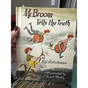 Mcbroom Tells The Truth By Sid Fleischman 1966